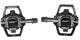 HT T1 SX Bicycle Pedals Clipless Platform Pedals MTB BMX Chromoly Black ... - £51.14 GBP