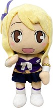 Fairy Tail Lucy Heartfilia S6 8&quot; Plush Doll Anime Licensed NEW - £12.06 GBP
