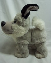 Vintage Tonka Pooch Patrol Funny Growling Gray Puppy Dog 9" Plush Stuffed Animal - $39.60