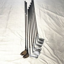 Vintage Helen Hicks Autograph Model Wilson Golf Clubs  Set 1940s Not Complete - £35.60 GBP