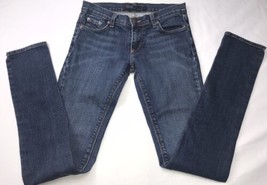 BDG Low Rise Blue Jeans Skinny Stretch Jeans Sz 26x32 - £14.12 GBP