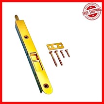 Versatile 7-Inch Flush Bolt - Solid Brass Face Plate with Elegant Finish - $477.06 MXN