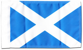 Scotland (St. Andrews) - 5.5&quot; x 8.5&quot; Motorcycle Flag - £15.24 GBP