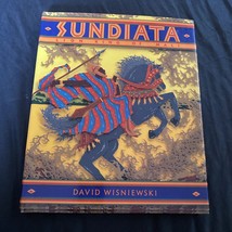 Sundiata: Lion King of Mali by Wisniewski, David - £4.84 GBP