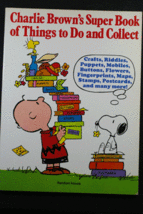 Charlie Brown&#39;s Super Book of Things to Do and Collect 1975. First Edition.  - £15.58 GBP