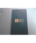 GM Tablet From General Motors School of Product Service-Original Vintage - $10.97 CAD