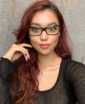 New ALAIN MIKLI AL 0942 0003 56mm Brown Marble Women’s Eyeglasses Frame ... - $384.99