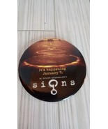 M. Night. Shyamalan&#39;s Sign Promotional Pin Approx. 3 Inches - $4.74