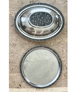 Stainless Steel Serving Set - Vintage 1960s Oneida - 3 Piece - $24.18