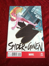 Spider-Gwen # 1 variant (Marvel - from Spider-Man) - £26.62 GBP