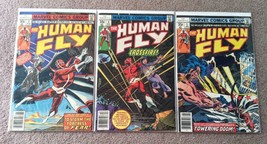 Human Fly # 3 - 19 (Marvel lot of 17) - $34.47
