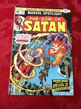 Marvel Spotlight, Son of Satan # 14, 15, 16, 19 (Marvel lot of 4) - £12.03 GBP