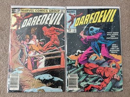 Daredevil # 198 - 234 (Marvel - pick 12) - $33.50