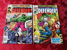 Defenders # 81 - 104 (Marvel - lot of 12 - Hulk, Hellcat) - £21.00 GBP