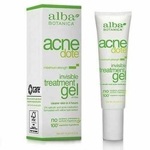 Alba Botanica Acnedote, Invisible Treatment Gel, 0.5 Ounce - £10.25 GBP
