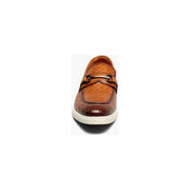 Stacy Adams Salyer Moc Toe Bit Slip On Walking Shoes Tan 25692-240 image 3