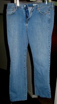Faded Blue Jeans Levi Straus Straight Leg 505 Size 14L - $17.99