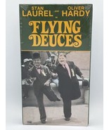  FlyingDeuces (VHS, 1984 GOODTIMES) New Sealed Laurel &amp; Hardy Movie - £9.30 GBP