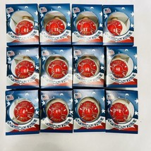 12 Fire Dept Christmas Ornaments “First In Last Out” Firefighter Gift-  Lot - £43.52 GBP