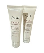 3 Fresh Soy Face Cleanser 1.7 oz 50mL All Skin Types foil sealed under cap - $458.11 MXN
