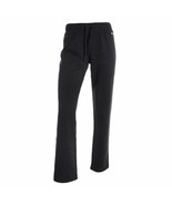 Long Sports Trousers Champion Drawstring Lady Black - $82.95