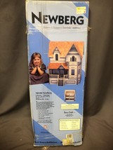 Dura-Craft Newberg NB180 Casa de Muñecas Miniatura Mansion Vintage Hechos En USA - £108.36 GBP