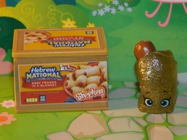Shopkins Real Littles Glitter Brand Hebrew Pigs In a Blanket Dogs RL-20 Beefy - £2.24 GBP