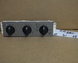 01-05 Ford Explorer AC Temperature Control XL5H19C733BA Switch  608-10F1... - $4.99