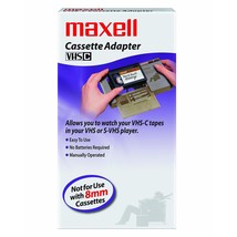 Maxell Cassette VHS-C Adapter (290060) - £110.63 GBP