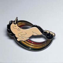 Vintage Sun Catcher Unicorn Rainbow Collectible Window Ornaments Stained... - €10,20 EUR