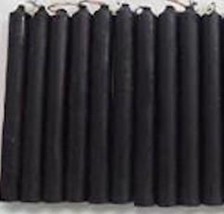 10 Black Chime (Mini) Ritual Spell Candles! - $4.90
