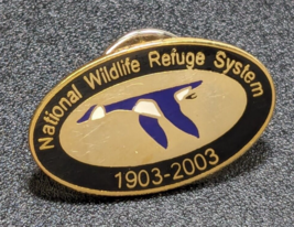 2003 National Wildlife Refuge System Centennial Goose Souvenir Lapel Pin - £7.92 GBP