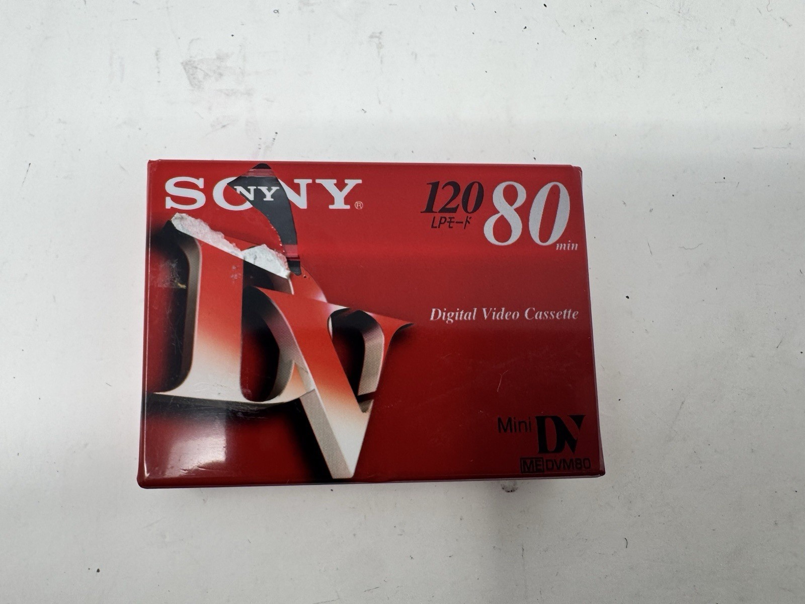 Sony DVM-80R3 80 Minute  Mini DV Video Cassette - $5.00