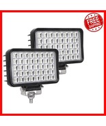 Versatile 12/24V LED Work Light, 6800 Lumen Flood Light for Trucks &amp; Off... - $63.35