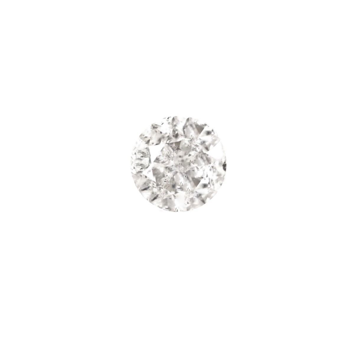 Primary image for Natural Diamond 2.7mm Round VVS Clarity Icy White Color Brilliant Cut Salt and P