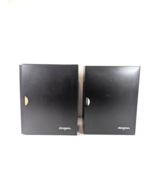 DiscGear CD DVD 100 Blu-Ray/Bluray Literature Storage Album Lot Of 2 - $34.99