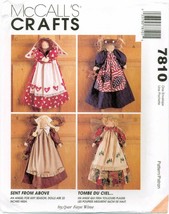 McCalls 7810 22 inch Angel Dolls Sent From Above Crafts Pattern UNCUT FF... - $14.84
