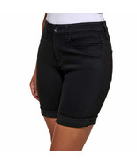 DKNY Ladies&#39; Size 4 Bermuda Shorts, Black - £11.96 GBP