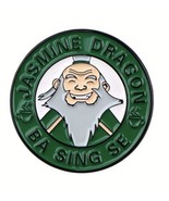 Uncle Iroh Avatar Enamel Pin, ATLA Pin, Jasmine Dragon Tea Shop, New Ava... - $6.00