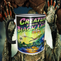 Creature From The Black Lagoon 3D 11oz  Coffee Mug  NEW Dishwasher Safe - £15.18 GBP