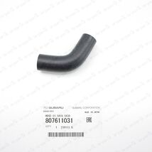 GENUINE SUBARU OIL COOLER HOSE XT LEGACY WRX IMPREZA STI FORESTER  80761... - $12.99