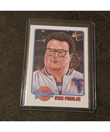 Space Jam Stan Podolak Wayne Knight Art Trading Cards Print Mondo Cuyler... - $2,575.13 MXN