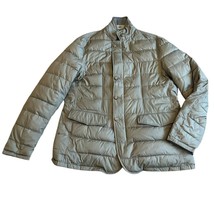 Massmio Dutti Reversible Jacket Coat Button-Down w/ Snap Puffer Size XL ... - $100.00