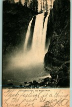 Snoqualmie Falls Snoqualmie WA Washington 1907 UDB Postcard  - £4.42 GBP