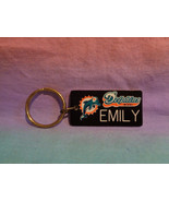 NFL Miami Dolphins Personalized Emily Keychain - £3.88 GBP