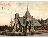 Stone Church Onteora Park Catskill Mountains New York NY DB Postcard N23 - $3.91