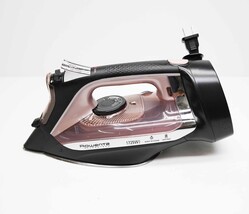 Rowenta DW2459 Access Stainless Steel Soleplate Steam Iron READ image 4