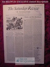 SATURDAY REVIEW July 15 1933 Joseph Chamberlain Horace Gregory Stanley Went - £11.28 GBP