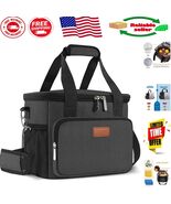 Versatile Insulated Lunch Bag with Adjustable Strap - Perfect for Work &amp;... - $65.73 CAD