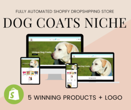Dogfood.Click - Estibot Value $940 - READY-MADE Dropshipping Dog, Pet, Animal - £58.02 GBP
